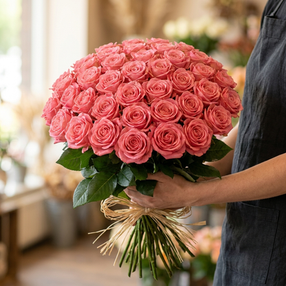 Boeket rose rozen